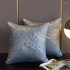 Decorative Figurines Light Luxury Sofa Cushion Pillow Back Cover