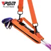 PGM Portable Mini Golf Bag Can Hold 5 Clubs Ultralight Simple Hand Backpack Belt SOB006 240428