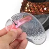 1Pairs Soft Silicone Flip Flop Gel Cushions Pad Toe Protectors For Thong Sandal Inserts Guards Insoles Shoes Grip Pads