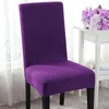 Couvre-chaise 4 pièces Premium Elastic Spandex Stretch Cover pour El Banquet Wedding Wide Application