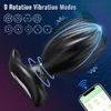 Inne Zdrowia Elementy kosmekowe 360 ​​Aplikacja rotacyjna Bluetooth Anal Plug Vibrator dla mężczyzn Swing Butt Plug Mężczyzna prostata masażer dla dorosłych Zabawki dla kobiet T240510