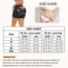 Sexywg Butt Lifter trosor för kvinnor Sexig Shapewear Push Up Hip Pads Shaper 240428