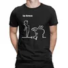 Heren t-shirts Men kleding la linea femme sexy retro pure t-shirt zomer voor mannen extra grote grafische t shirts ropa hombre camisetas custom t240510