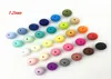 100pcslot 12mm Silicone Beads Food Grade Teething Nursing Chewing Round beads Loose Silicone Beads3211175