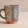 Tasses japon kiyomizu ware en céramique tasse tasse de petit-déjeuner à eau haute beauté cadeaux