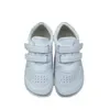 Tipsietiees Spring Genuine Leather Scarpe per ragazze e ragazzi bambini Sneaker a piedi nudi bambini minimalisti 240510