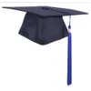 Party Cap Tassels Abschluss Bachelor School für Master Doctor University Akademische Hüte JN24