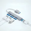 2024 4 w 1 Hub USB USB 3.0 Hub USB 2.0 Hub USB C Centra Hub Centra Multi Splitter dla komputera PC Computer Multiport USB Port Port For Multiport USB Splitter