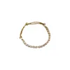 Daihe Real Gold plaqué minimaliste délicat du zircon bracelet Bracelet Bijoux Bracelets Bracelets
