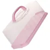 Storage Bottles Plastic Loaf Cakes Container Bread Carrier Lid Handle Containers Stands