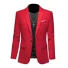 Men's Suits 16-color Fashion Casual Business Office Suit Jacket Bridal Wedding Party Formal