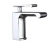 Bathroom Sink Faucets High Quality Brass Material ORB Finish Single Lever Water Fall Tap Basin Faucet