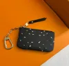 10A Denim Series Designer Wallets Men's Women's Zipper Wallets Coin Purses Denim Mini Wallets Key Purses Card Clip Wallets Long Zipper Wallets Clutch Bag M81031 Black