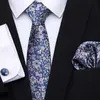 Набор галстуков в шейке классический много цветных дизайна