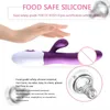 Autres éléments de beauté de la santé puissant G Spot Rabbit Vibrator Femelle Clitoris Tableau Double Stimulateur Masseur 2 en 1 Dildo Toys Shop Goods pour femmes T240510