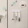 フック冷蔵庫クリエイティブ強力なマグネットフックトレーレスリムーバブル冷蔵庫家庭用キッチン組織ツール