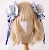 Feestbenodigdheden Kawaii Girls Bun Covers Chunli Hair Pin Hairstyle Ballet Dance Chinese oude stijl Chun li vrouwen Hairclip Headwar B2615