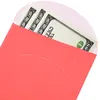 Wrap regalo 80 pezzi Mini busta rossa busta pratica borse portatile borse per pacchetti di carta per matrimoni Creative Coin Bride