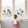 Window Stickers Louyun Dandelion Pattern Frosted Sticker Glass Film For Privacy Protection Bedroom Home Decoration BLT2882