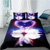 Bedding Sets 3D Duvet Cover Bag Pillow Shams Full Twin Single Double Size Crus Japonensis Custom