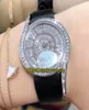 Top Edition Jewelry Watch Series Gala G0A38168 T diamante Diamante Dial Dial Swiss Quartz Movimento Woman Women Iced Out Gypsophila 38169 LA6961278