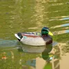 24G RC Simulatie Duck Oplaadbare afstandsbediening Remote Control High Speed Speedboat Outdoor Water Creative Animal Ship Kids Toy Gift 240511