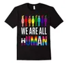 T-shirt féminin LGBT Pride Flag signifiant gay fier lesbienne du drapeau arc-en-ciel tshirt bisexual transgenre lgbtq hommes femmes coton t tops vêtements t240510