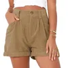 Short féminin Pantalon court estiv