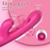 Andere Gesundheit Schönheitsgegenstände, die flattern Vibrator für Frauen mächtige Klitoris Brustwarze rotierender Stimulator Massagebastel Rabbit Dildo Frauenpapier Toys T240510