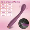 Autres éléments de beauté de la santé Bénéficorant G-spot Vibrateurs puissants pour femmes Stimulatrice de mamelon Clitoris Dildo Vagin Masseur Toys for Female Orgasm adulte T240510