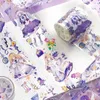 Gift Wrap Core Stranger Pet Special Oil Tape Vitality Girl Series Cartoon Cute Hand Account Material Decorative Stickers 4