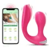 Outros itens de beleza da saúde Bluetooth App Vibrator para mulheres Butt Plug G Spot Dildo Massageador de massagador Anal Brinquedos de plugue anal para adultos T240510