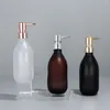 Liquid Soap Dispenser 1 st stor kapacitet 500 ml Tryck Dispense Bottle Thicked Lotion Shampoo Advanced Plastic Pet Packaging Bott