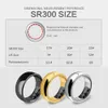 TOP SR300 Smart Ring Heart Rate Blood Pressure Oxygen Temperature Sleep Calories Health Multilingual Fitness Tracker Rings 240423