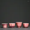 Чайные наборы Baodetea-Hand Pripted Tea Set Plum Orchid Bamboo-Chrysanthemum Master Cup Heval Ceramics