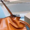 Сумки для сумок Loewebeb Outlet Bead Bag Fashion Flamenco Totes Дизайнерские ручные кошельки Женщины Loewcbag Bulloon Buckge Buckbag Straddle 30 см в стиле Le Nhaz