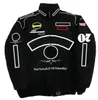 Herrenjacken Designerjacke F1 Renn Jacke Full Coats Sticked Street Casual Jacke European und American Größen Oberbekleidung SSS