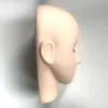 Mannequin -Köpfe Üben Wimpern Manequin Head Flat Doll Manakin Gesicht Q240510