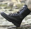 Nouveau palladium pallabrouse masculine bottes militaires de l'armée de haute armée pour hommes
