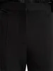 Frauenhose Frauen Lange Hosen solide hohe Taille schlank vielseitig 2024 Frühlings -Mode -Schlitzanzug