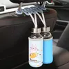 Hooks 2pcs Universal Car Back Seat Headrest Holder Hook For Bag Purse Grocery Storage Automobile Interior Accessories