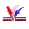 Party Supplies Sequins Band Band de Noël Plume Decor Hair Hoop Happy Year Gift pour les adolescents