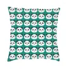 Kudde Fashion Panda Bear Cover 45x45 cm Soft Throw Case Home Decoration Salon Bedding Soffa Cumow Case With Zipper