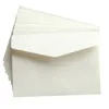Wrap Prezent 100PCS wielofunkcyjne kartki biznesowe koperty Puste papierowe gotówka
