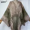 Sukienki swobodne winai letnie lakierowane retro pomarszczona długą sukienkę luźną szatę femme vestidos wakacje plaż