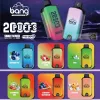 Bang 20000 Puffs Smart Screen Smart Cigarettes jetables Vape 0% 2% 3% 5% 25ml POD PRÉFULTE