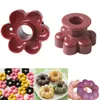 Bakgereedschap Diy Donut Mold Cake Bread Dessert Bakery Mold Jelly Chocolate Cutter Maker Kitchen Accessoires