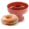 Bakgereedschap Diy Donut Mold Cake Bread Dessert Bakery Mold Jelly Chocolate Cutter Maker Kitchen Accessoires