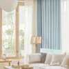 Vorhang Minimalistische Kinderzimmer Vorhänge großes Schlafzimmer Blackout Home Balcony Bay Fenster Vorhänge moderne lebende Vorhänge