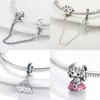 925 Sterling Silver Fit Pandoras Charms Beads Bracks Charm War Game Series Star and Moon Pendant Heart